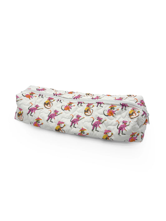 Ida Mae Home Monkey Icon Hot Tools Bag