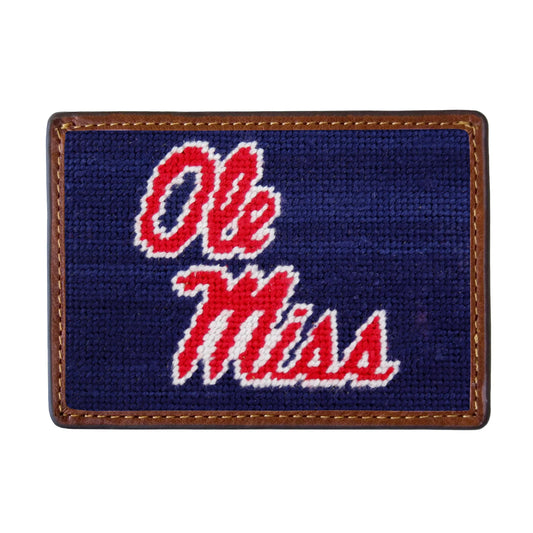 Smathers & Branson Ole Miss Card Wallet