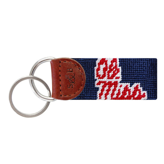 Smathers & Branson Ole Miss Key Fob