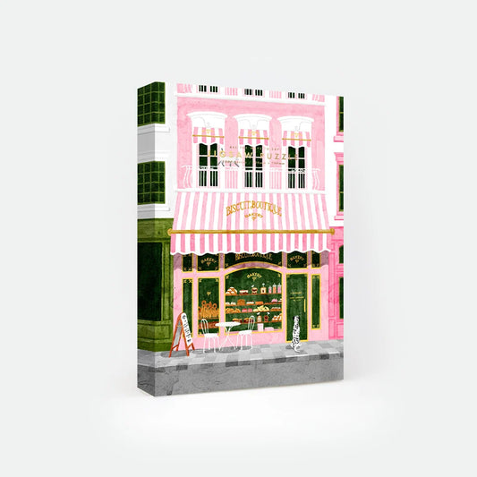 All the Ways to Say Pink Bakery Jigsaw Puzzle