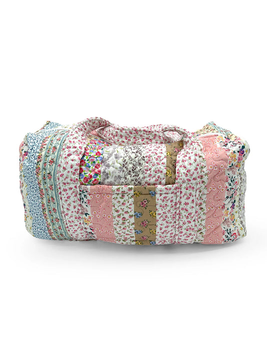 Ida Mae Home Paige Patchwork Duffle Bag