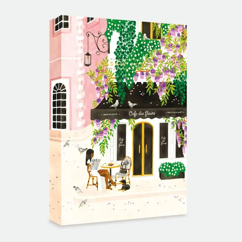 All the Ways to Say - Paris Jigsaw Puzzle