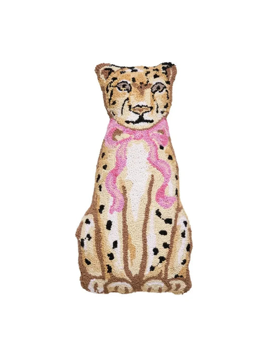 Peking Handicraft Leopard Pillow