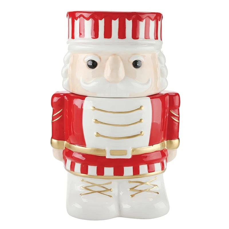 BELLA – Ceramic Nutcracker Cookie Jar