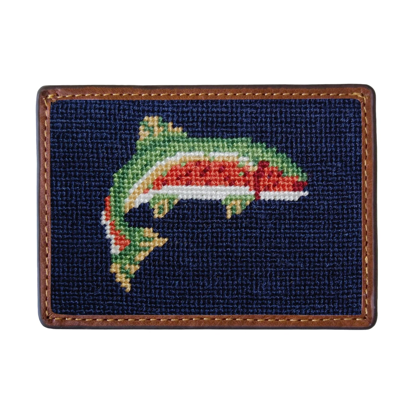 Smathers & Branson Trout Card Wallet