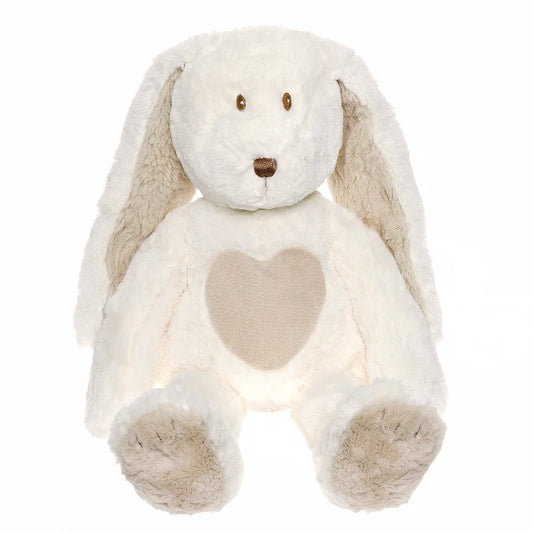 Tall Teddy Cream Bunny, White