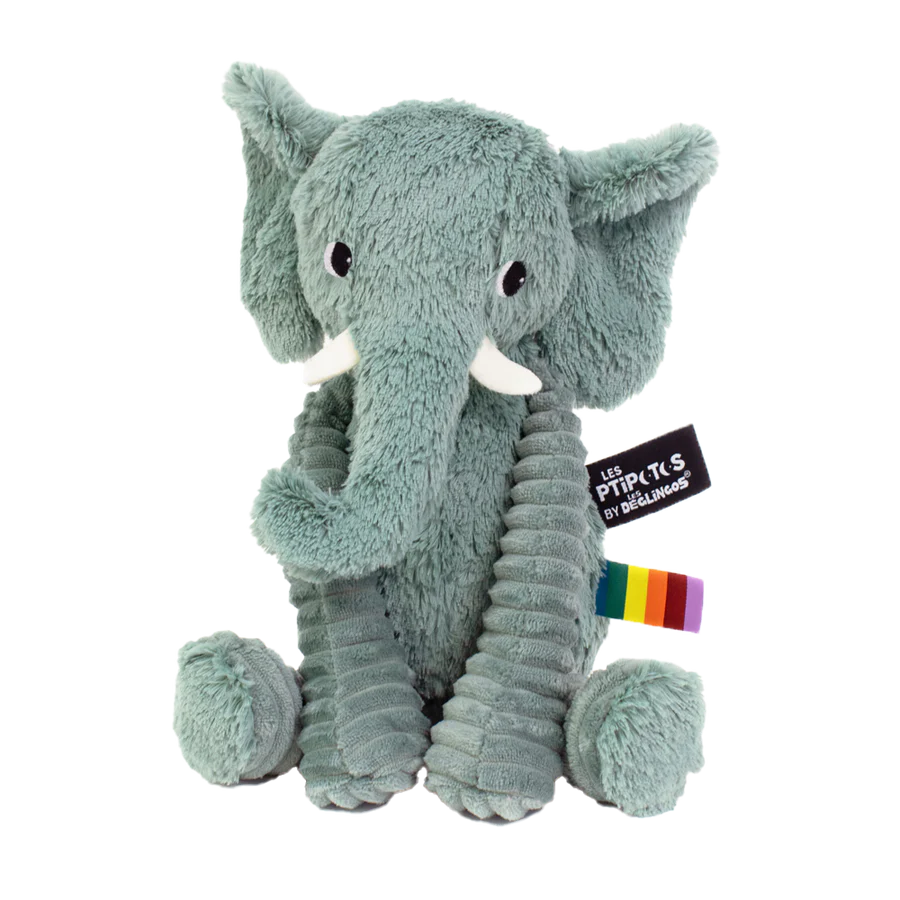 Ptipotos Dimoitou the Elephant - Green