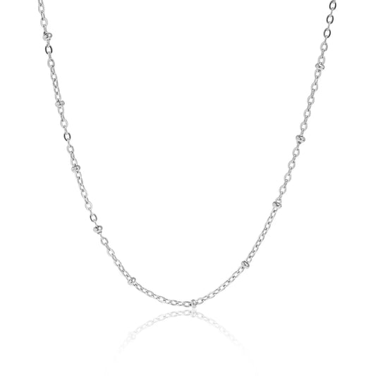 Cecilia Taylor Stainless Steel Satellite Chain Necklace