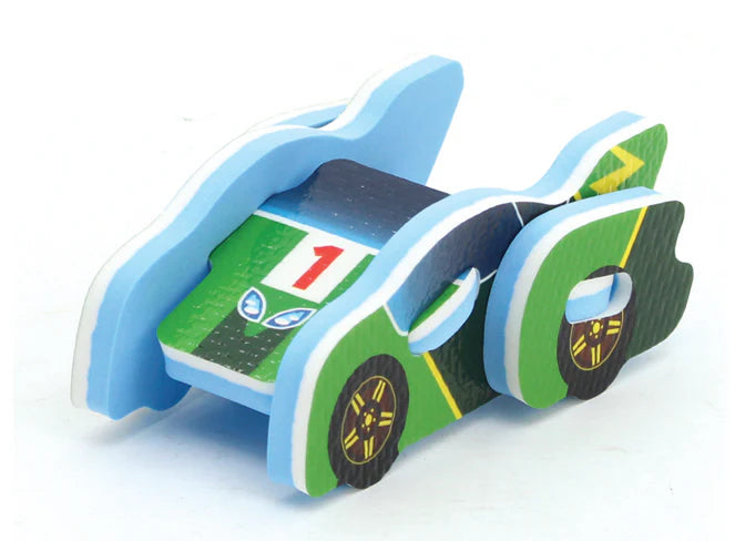 Sunta Racetrack Play Mat with DIY Car