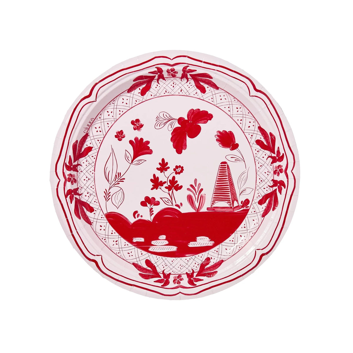 Pavilion Cherry & Ballet Beachside Dinner Plates