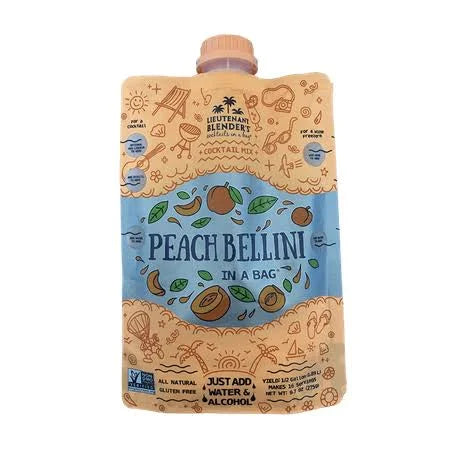 Lt. Blenders Peach Bellini in a Bag