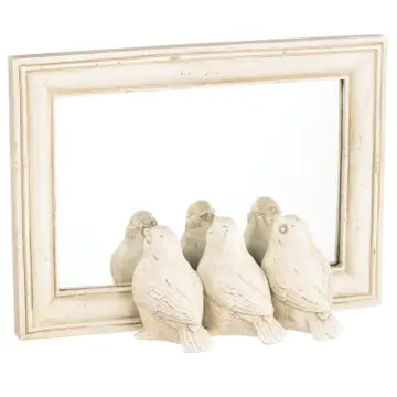 Three birds mirror
