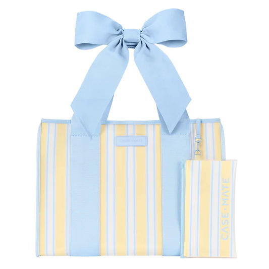 Casemate Cabana Stripe Jelly Tote