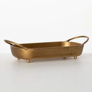 Brass tray