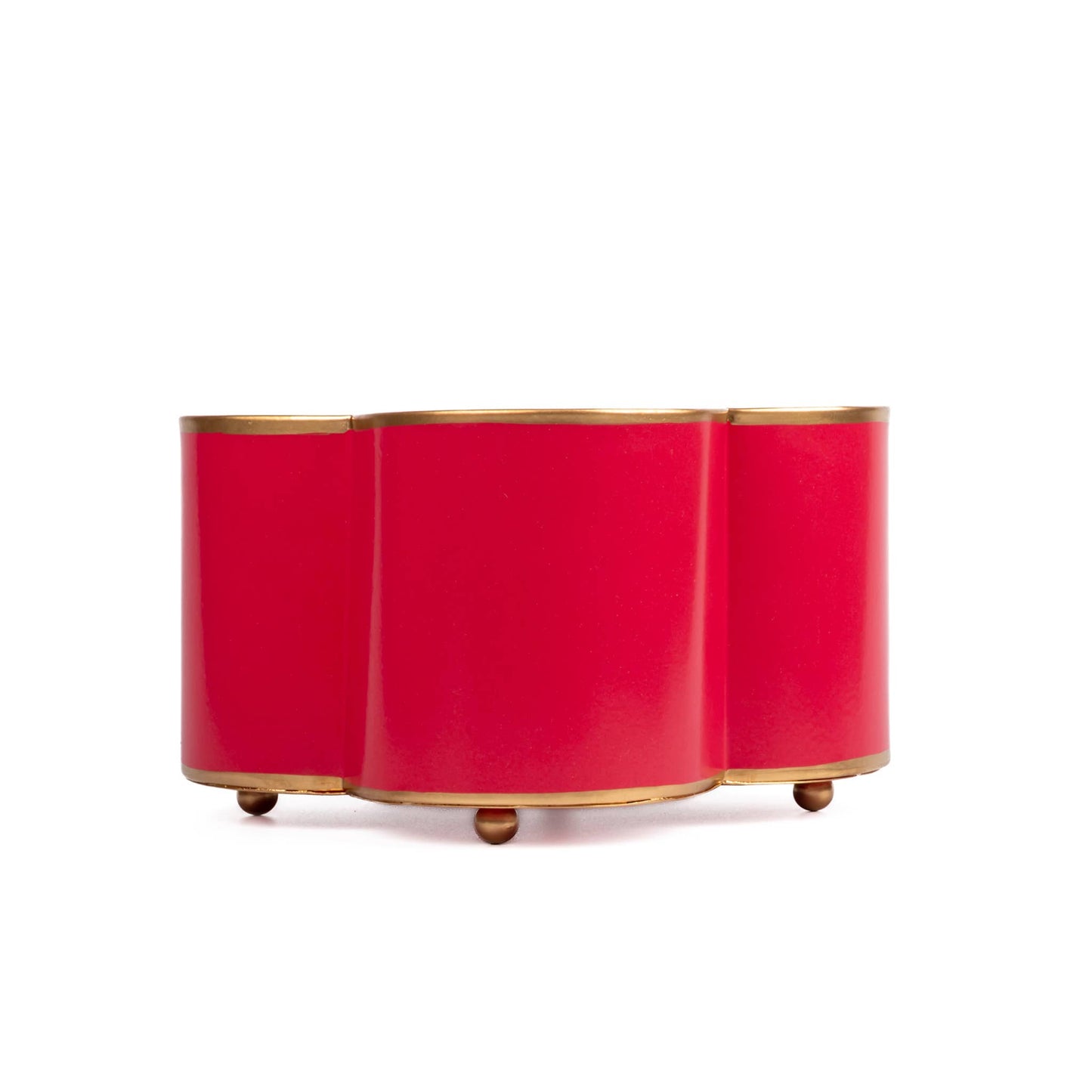 Mattie Quatrefoil Cachepot Planter