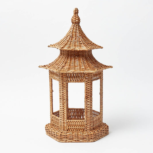 Two's Company Wicker Pagoda — Large