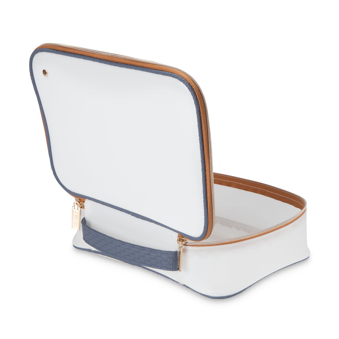 Stephanie Johnson Claire Jumbo Makeup Bag, Ultramarine