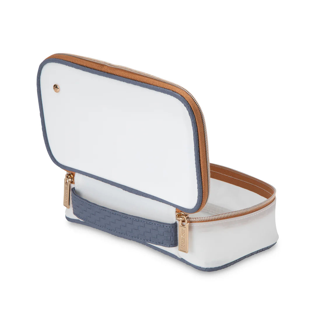 Stephanie Johnson Claire Medium Makeup Bag, Ultramarine