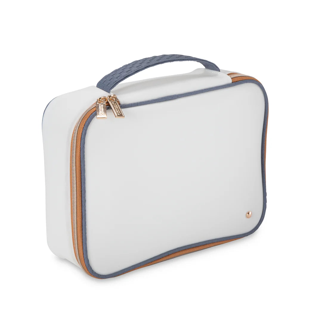 Stephanie Johnson Claire Jumbo Makeup Bag, Ultramarine