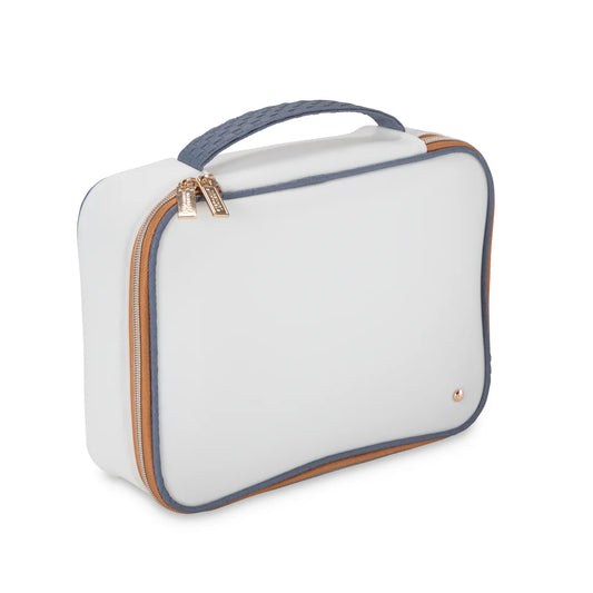 Stephanie Johnson Claire Jumbo Makeup Bag, Ultramarine