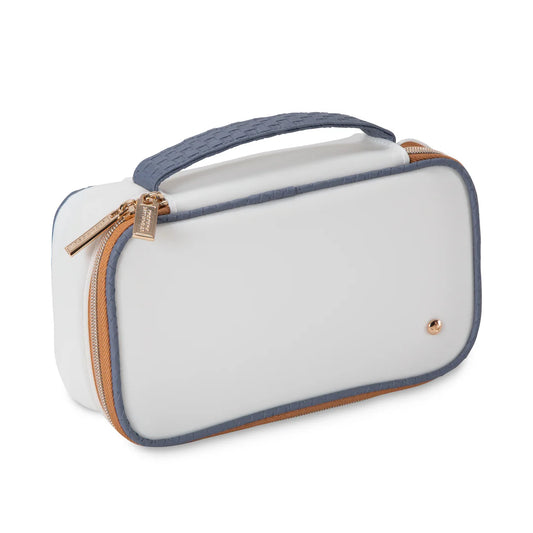 Stephanie Johnson Claire Medium Makeup Bag, Ultramarine