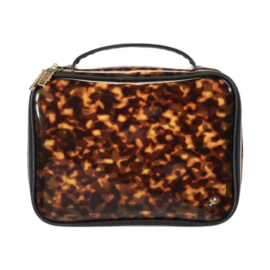 Stephanie Johnson Claire Jumbo Makeup Bag, Tortoise