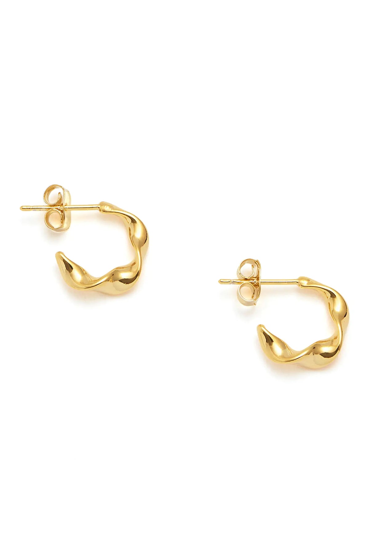 Estella Bartlett Twist Hoop Earrings