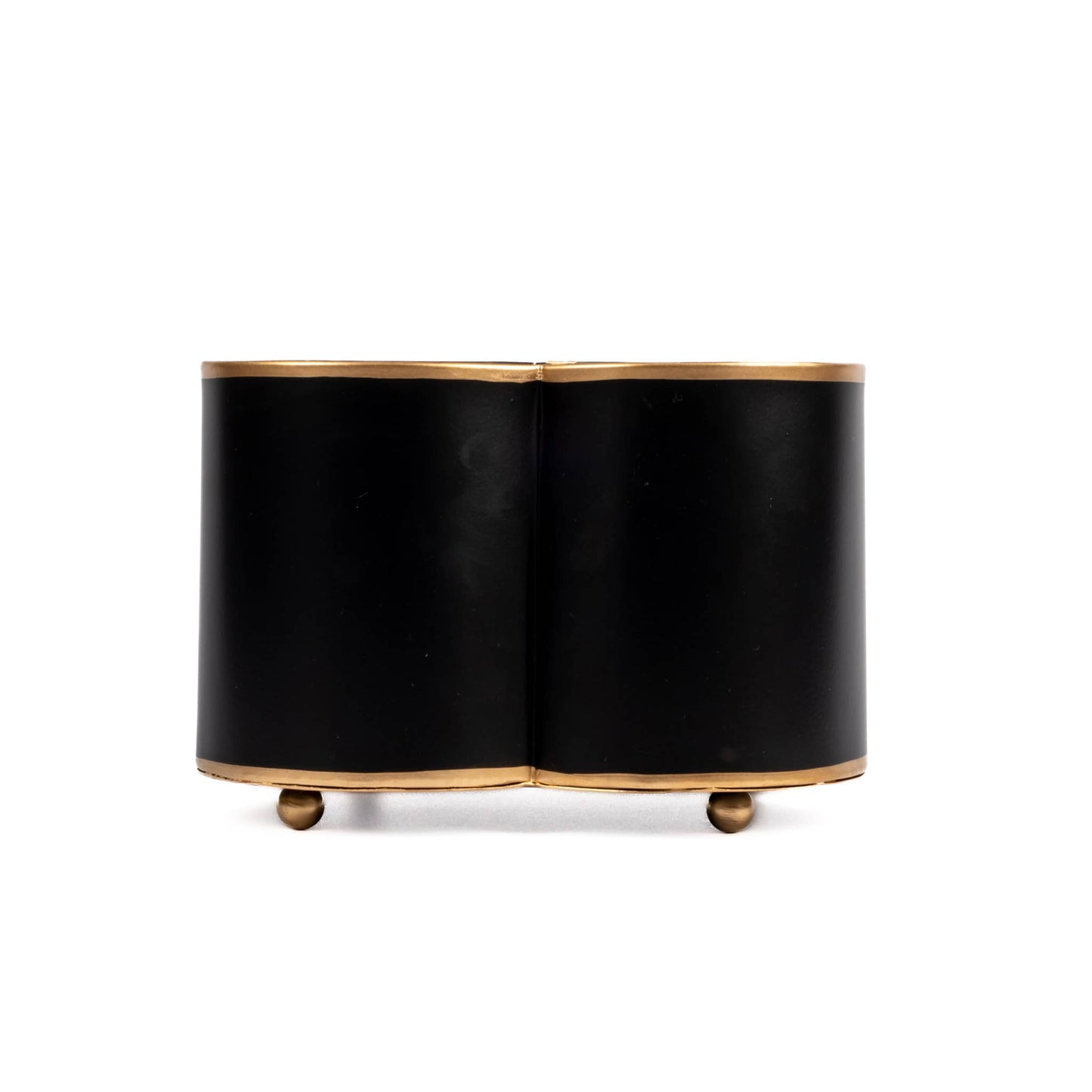 Mattie Quatrefoil Cachepot Planter