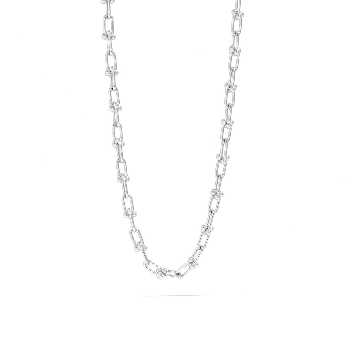 18K Gold PVD Stainless Steel Hardware Chain Necklace