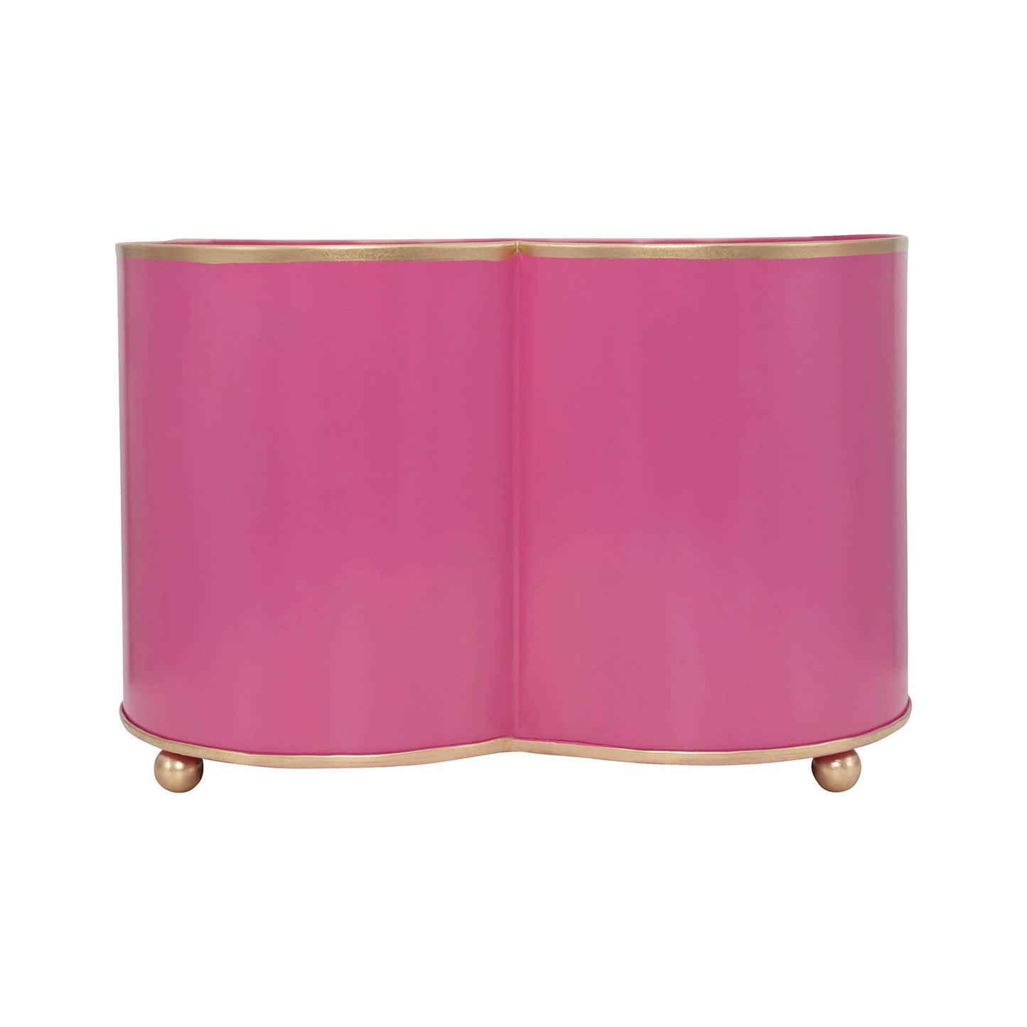 Mattie Quatrefoil Cachepot Planter