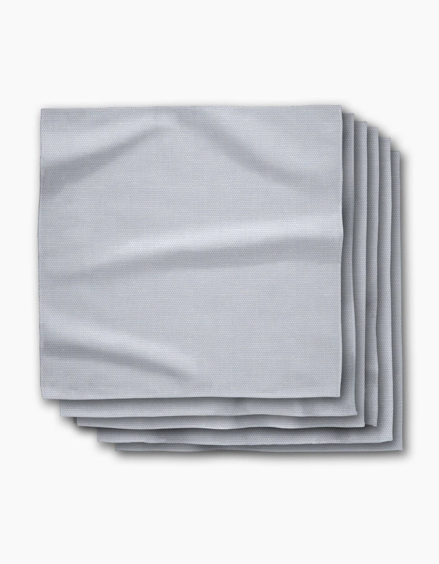 Chambray Light Blue Dinner Napkin Set