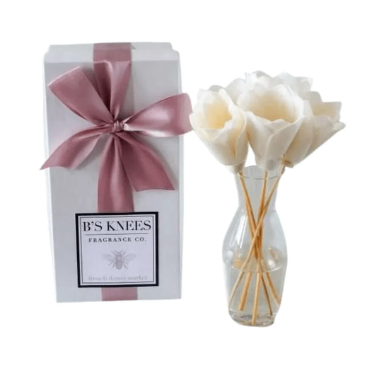 B's Knees French Flower Market Reed Diffuser