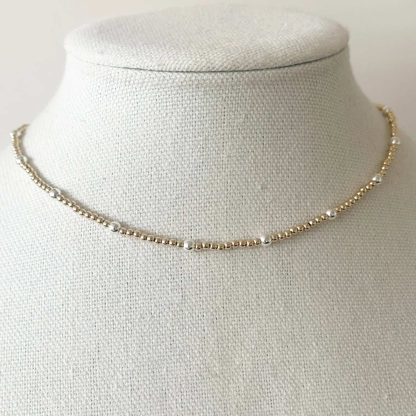 Jeny Baker Beaded Necklace