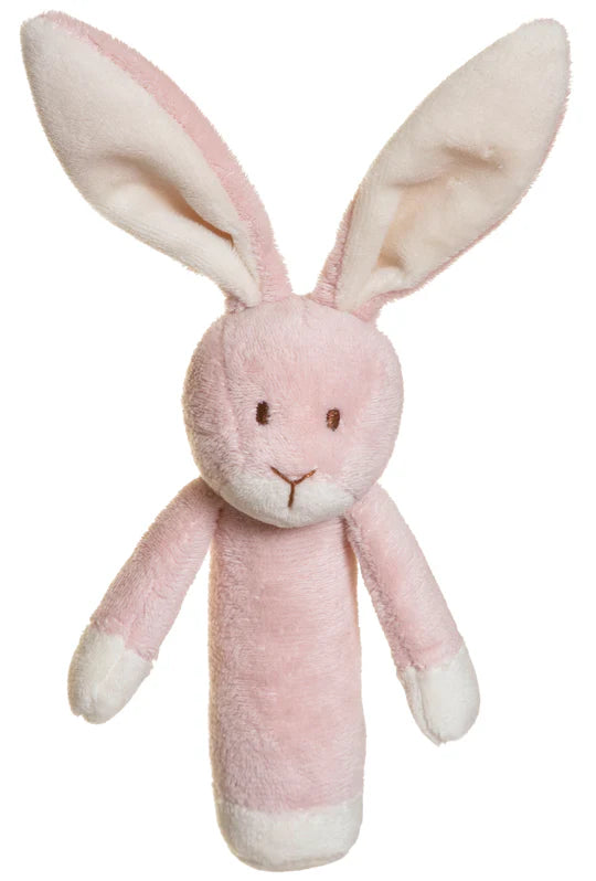 Rose Bunny Rattle