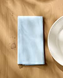 Geometry Chambray Napkins Set of 6