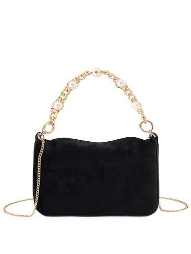 Shiraleah Ellie Top Handle Bag – Black