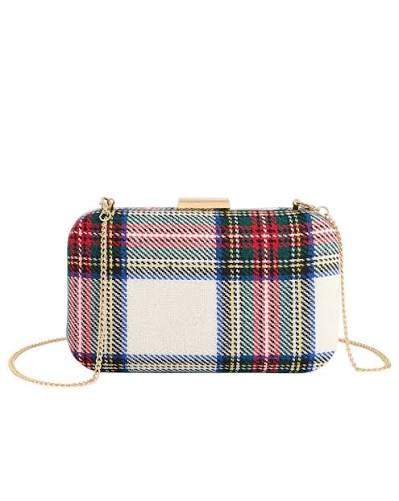 Shiraleah Scottie Clutch – Ivory