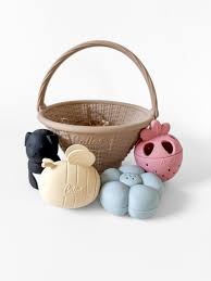 Calla Baby – Strawberry Patch Bath Toys