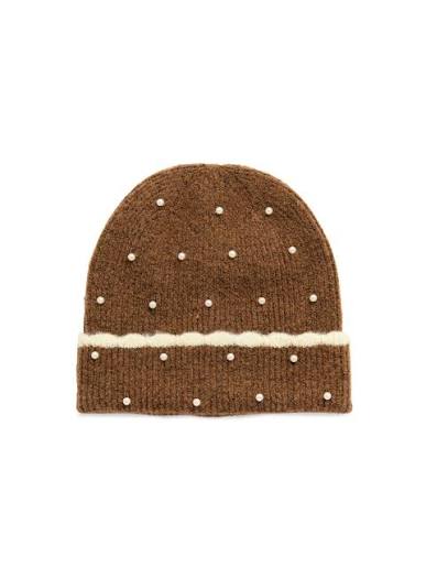 Shiraleah Mila Beanie – Chocolate