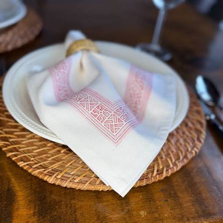 Ramsay Gourd Pagoda Napkins – Set of 4