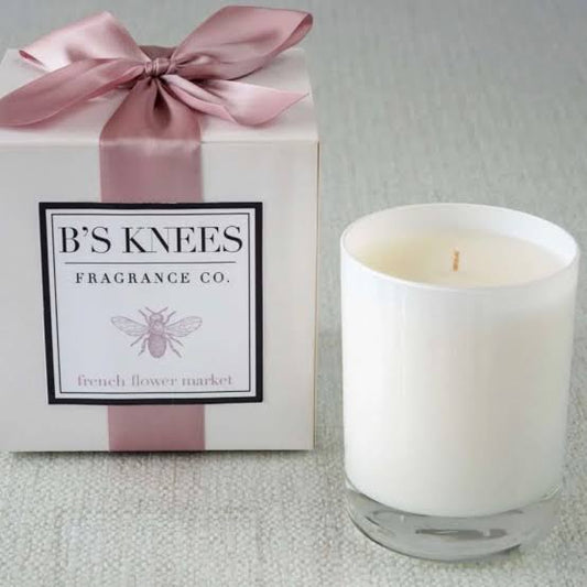 B's Knees French Flower Market Candle