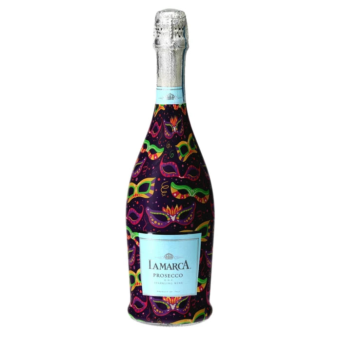 Beau Bottles Prosecco Bottle Wrap – Mardi Gras
