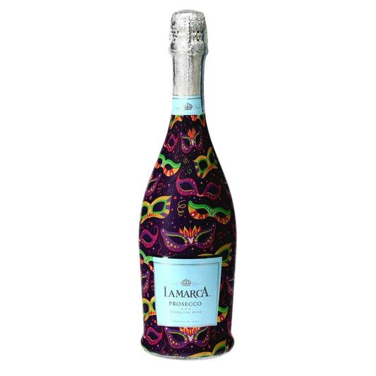 Beau Bottles Prosecco Bottle Wrap – Mardi Gras