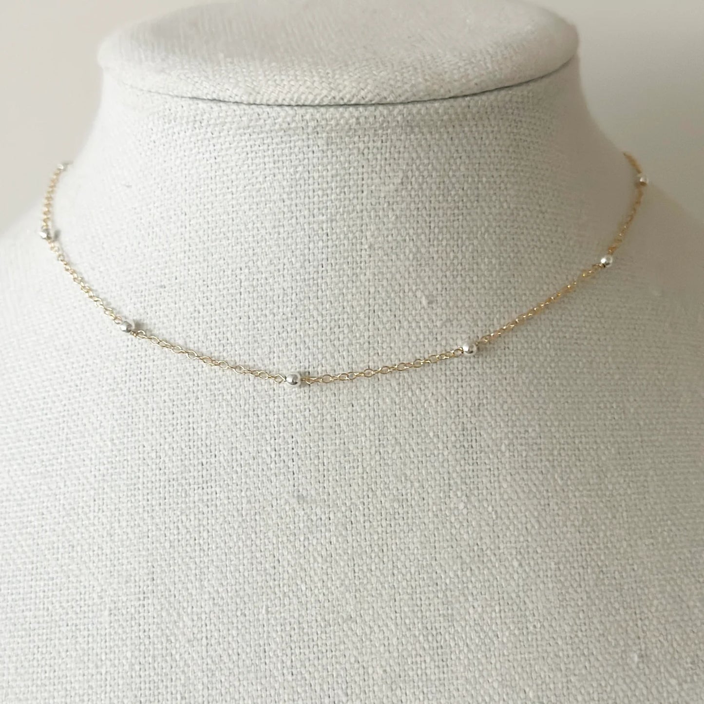 Jeny Baker Maddy Mixed Necklace