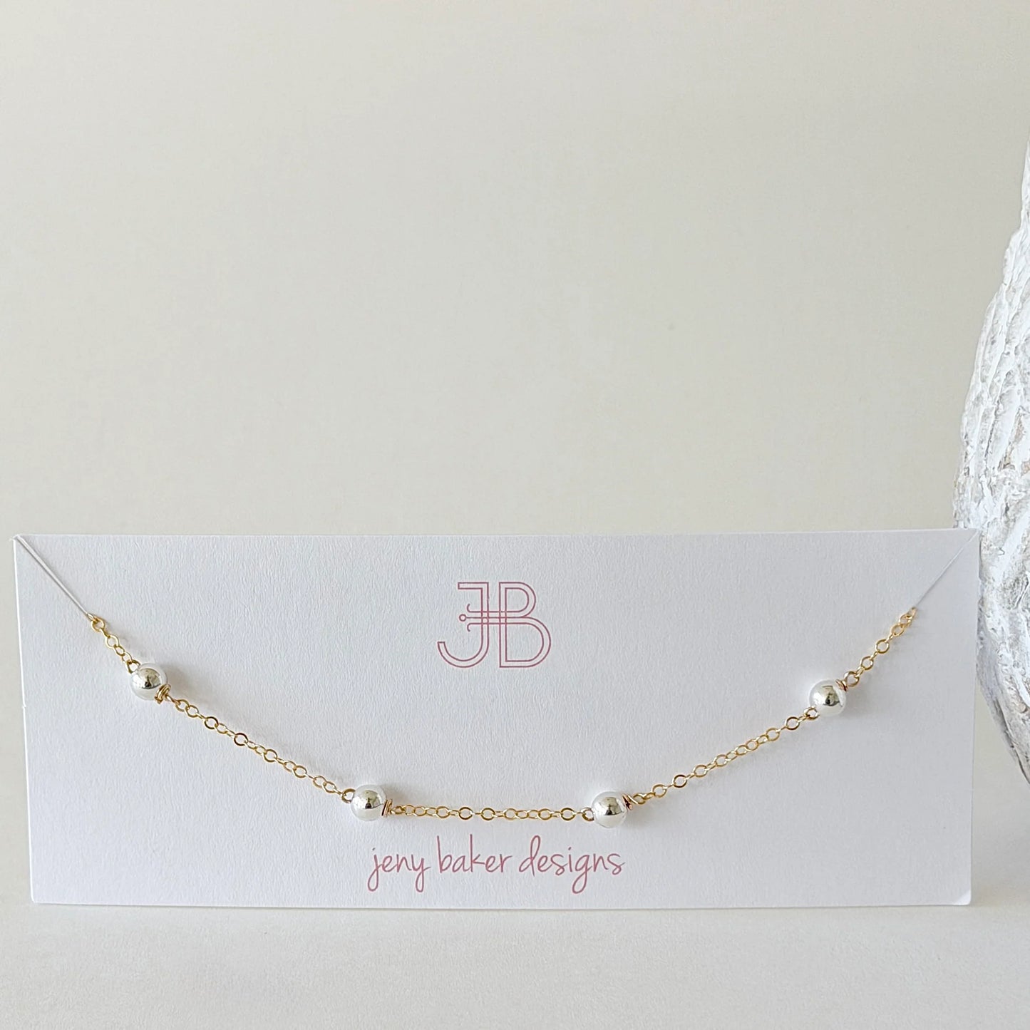 Jeny Baker Maddy Mixed Necklace