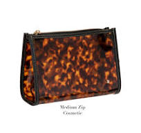Stephanie Johnson Medium Zip Cosmetic Bag