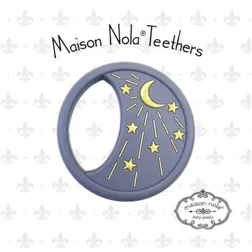 Moon and Stars Teether