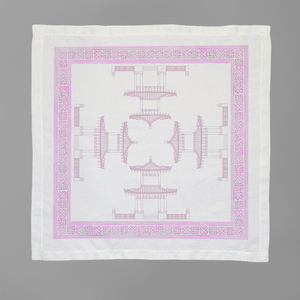 Ramsay Gourd Pagoda Napkins – Set of 4
