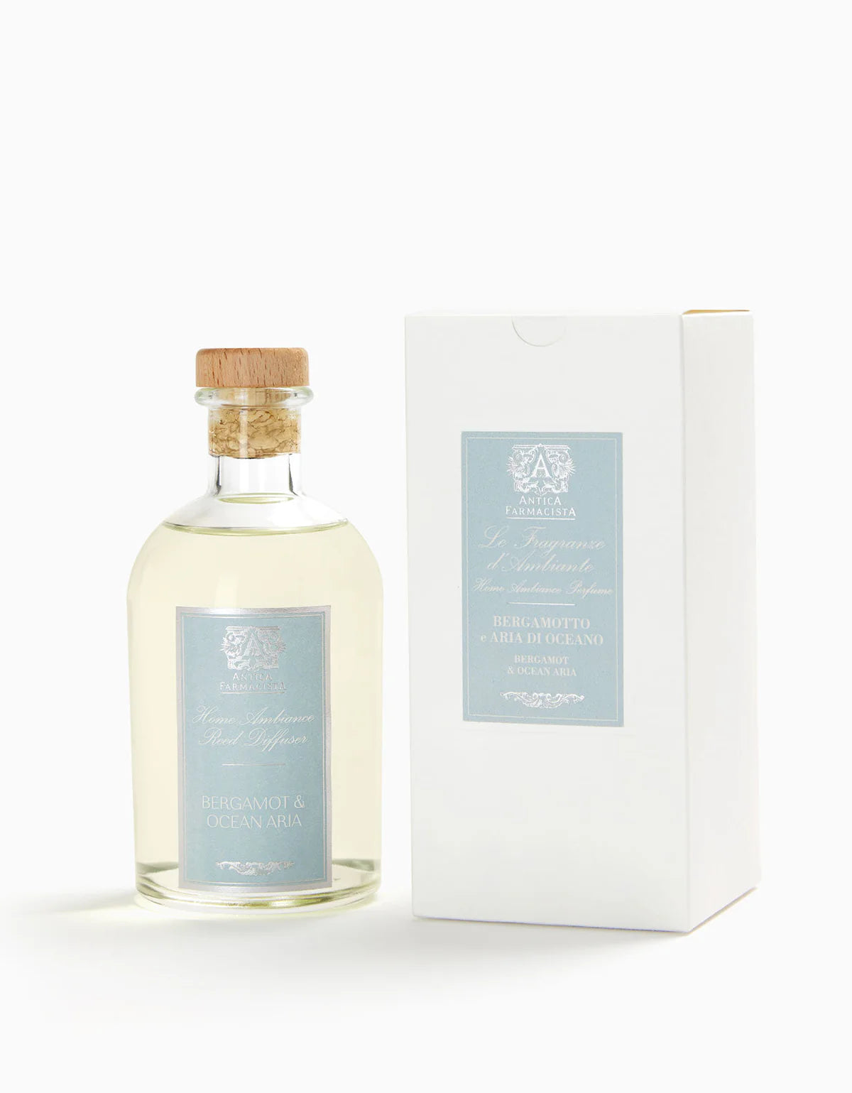 Antica Farmacista Bergamont and Ocean Aria Reed Diffuser 250 ml