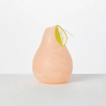 Pear Candle - Pink
